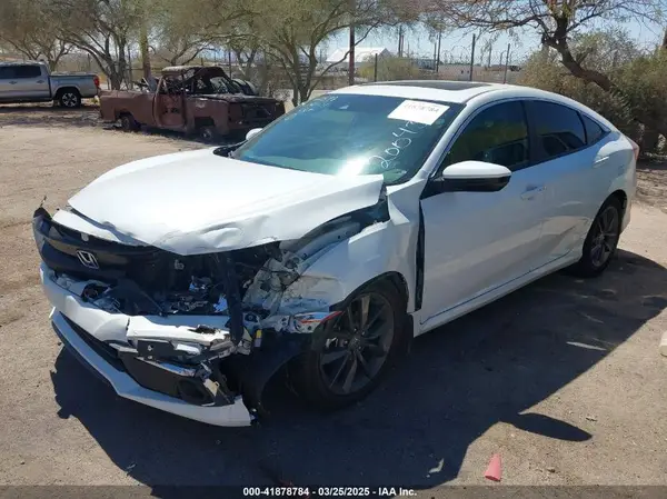 19XFC1F3XLE200436 2020 HONDA CIVIC - Image 2