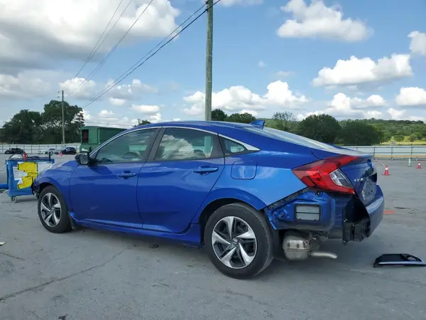 19XFC1F3XLE201165 2020 HONDA CIVIC - Image 2