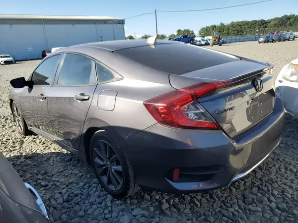 19XFC1F3XLE205166 2020 HONDA CIVIC - Image 2