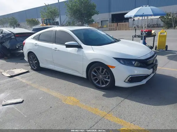 19XFC1F3XLE206432 2020 HONDA CIVIC - Image 1