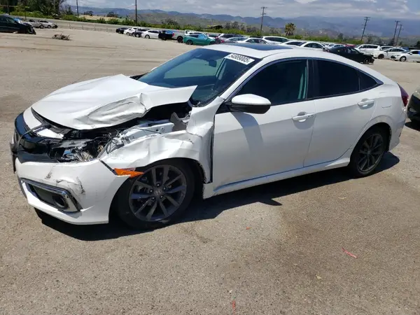 19XFC1F3XLE209301 2020 HONDA CIVIC - Image 1