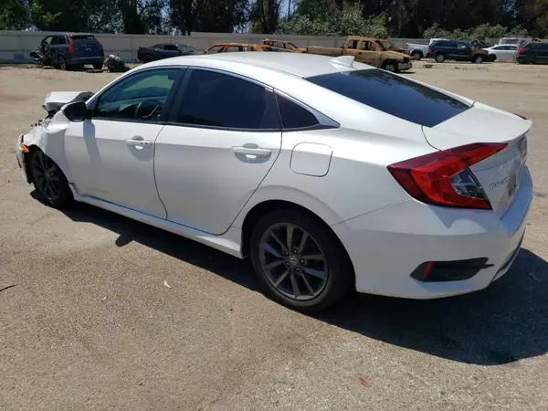 19XFC1F3XLE209301 2020 HONDA CIVIC - Image 2