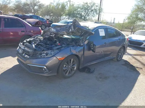 19XFC1F3XLE210268 2020 HONDA CIVIC - Image 2