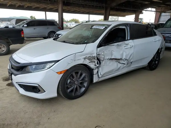 19XFC1F3XLE210464 2020 HONDA CIVIC - Image 1