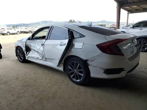 19XFC1F3XLE210464 2020 HONDA CIVIC - Image 2
