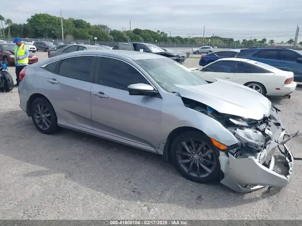 19XFC1F3XLE211159 2020 HONDA CIVIC - Image 1