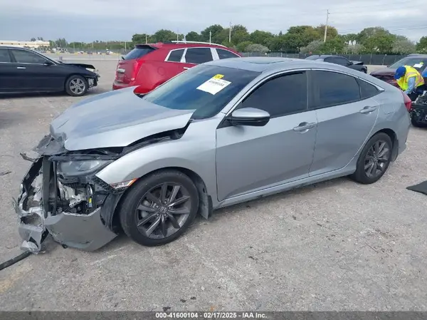 19XFC1F3XLE211159 2020 HONDA CIVIC - Image 2
