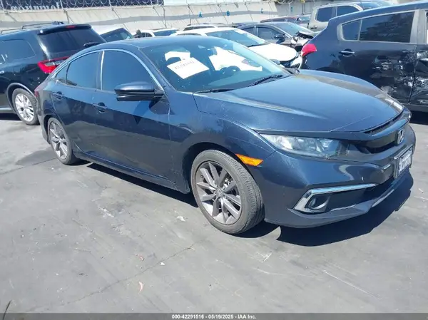 19XFC1F3XLE212103 2020 HONDA CIVIC - Image 1