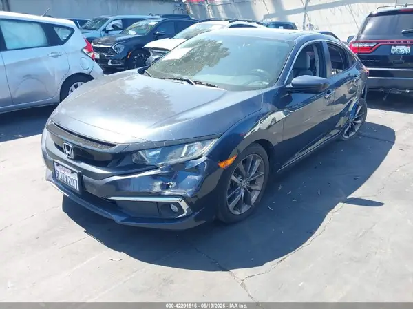 19XFC1F3XLE212103 2020 HONDA CIVIC - Image 2