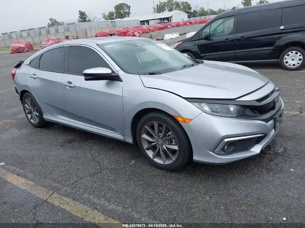 19XFC1F3XLE213039 2020 HONDA CIVIC - Image 1