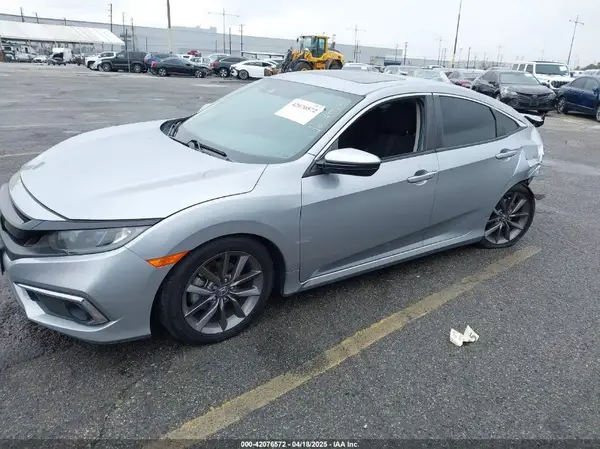19XFC1F3XLE213039 2020 HONDA CIVIC - Image 2