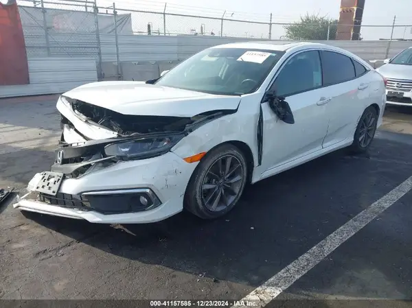 19XFC1F3XLE214126 2020 HONDA CIVIC - Image 2