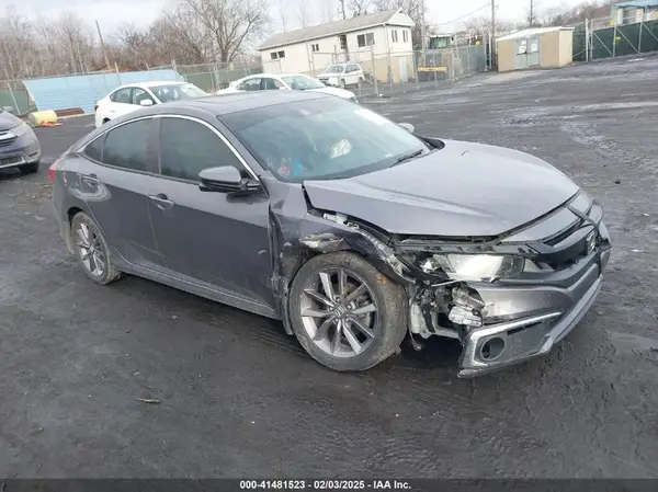 19XFC1F3XLE214238 2020 HONDA CIVIC - Image 1