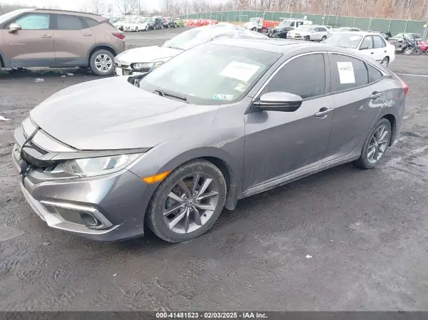19XFC1F3XLE214238 2020 HONDA CIVIC - Image 2