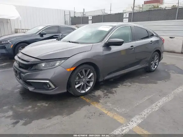 19XFC1F3XLE214451 2020 HONDA CIVIC - Image 2