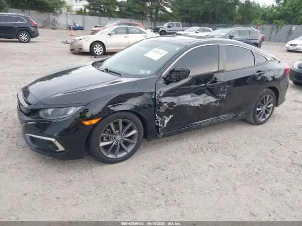 19XFC1F3XLE215843 2020 HONDA CIVIC - Image 2