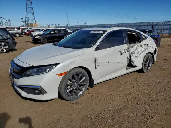19XFC1F3XLE216071 2020 HONDA CIVIC - Image 1