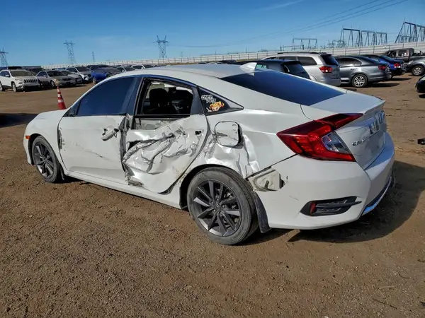 19XFC1F3XLE216071 2020 HONDA CIVIC - Image 2