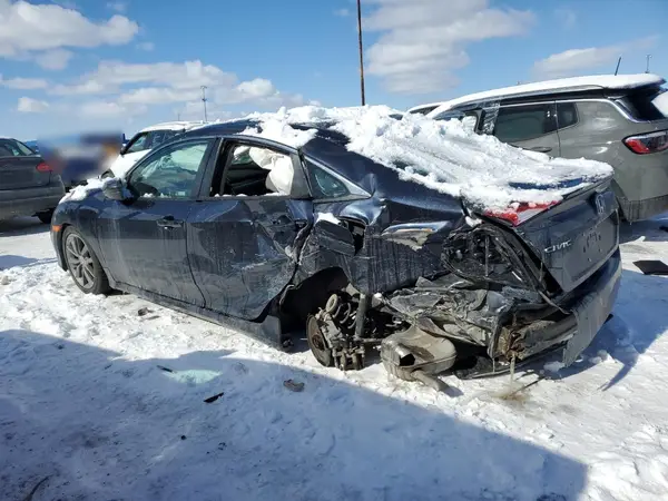 19XFC1F3XME004787 2021 HONDA CIVIC - Image 2