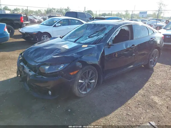 19XFC1F3XME005454 2021 HONDA CIVIC - Image 2