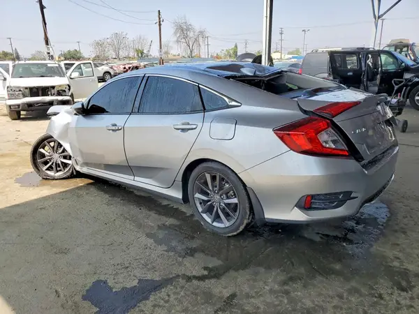 19XFC1F3XME007673 2021 HONDA CIVIC - Image 2