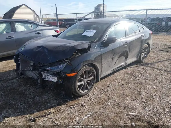 19XFC1F3XME010749 2021 HONDA CIVIC - Image 2