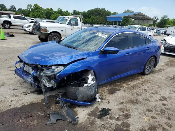 19XFC1F3XME012727 2021 HONDA CIVIC - Image 1