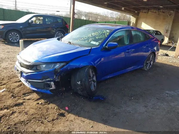19XFC1F3XME200096 2021 HONDA CIVIC - Image 2