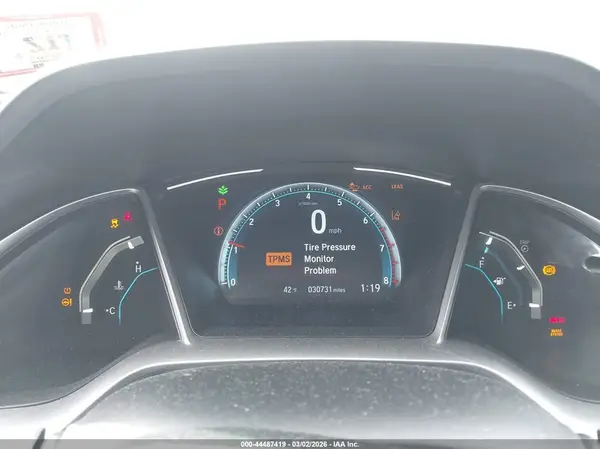2021 HONDA CIVIC auction photo 7