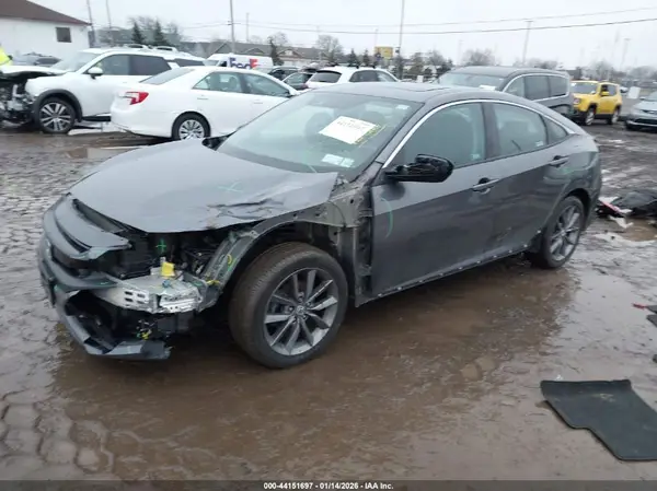 19XFC1F3XME200714 2021 HONDA CIVIC - Image 2