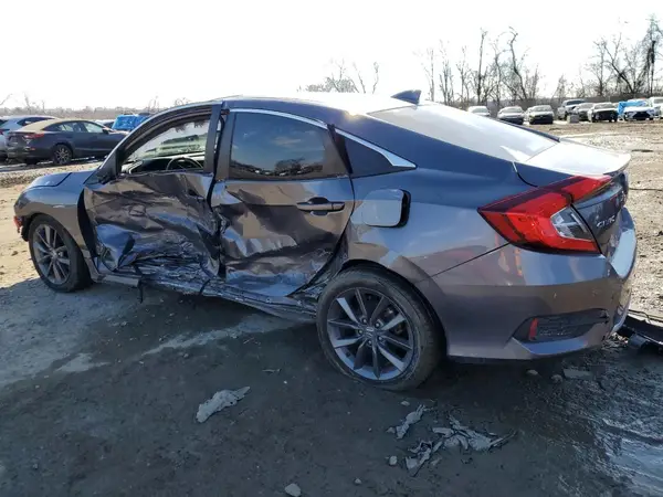 19XFC1F3XME203371 2021 HONDA CIVIC - Image 2