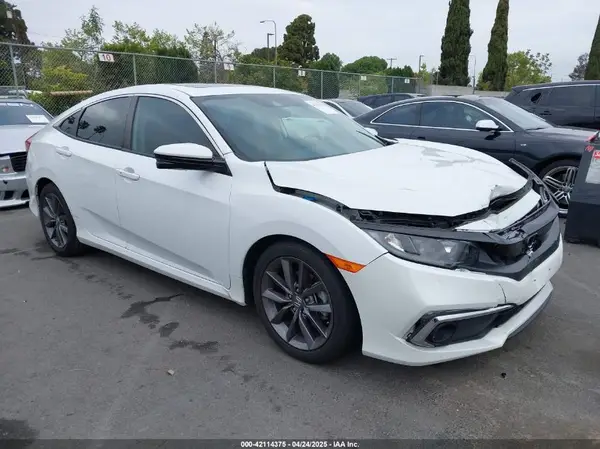19XFC1F3XME203726 2021 HONDA CIVIC - Image 1