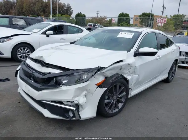 19XFC1F3XME203726 2021 HONDA CIVIC - Image 2