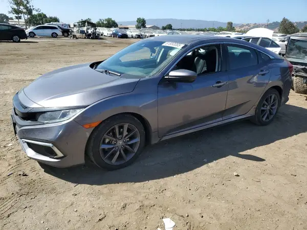 19XFC1F3XME204066 2021 HONDA CIVIC - Image 1