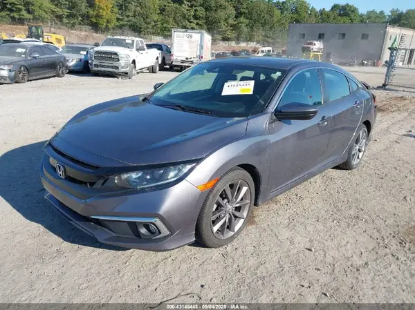 19XFC1F3XME204939 2021 HONDA CIVIC - Image 2