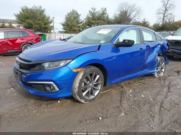 19XFC1F3XME209168 2021 HONDA CIVIC - Image 2