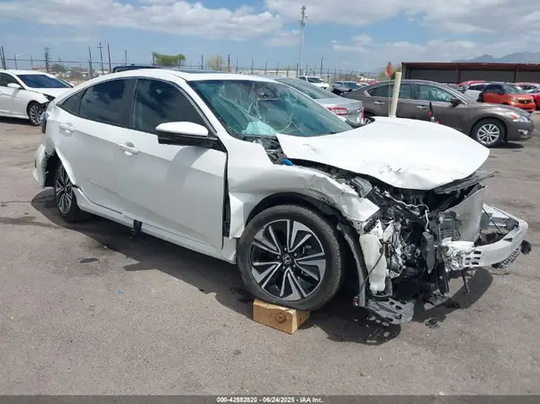 19XFC1F41GE029137 2016 HONDA CIVIC - Image 1