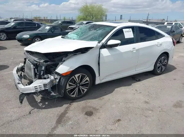 19XFC1F41GE029137 2016 HONDA CIVIC - Image 2