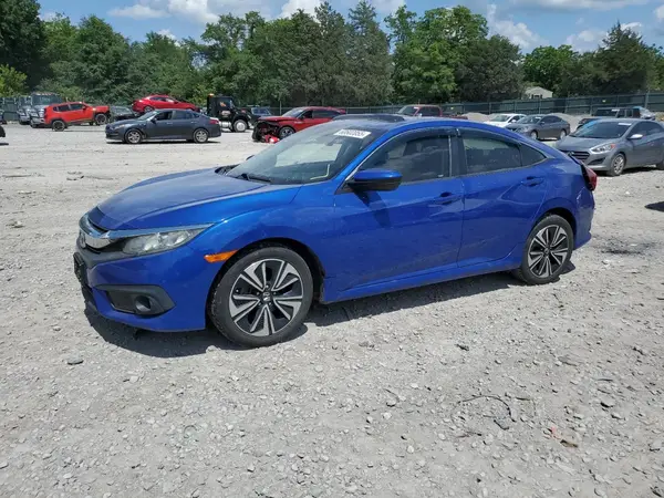 19XFC1F42GE033696 2016 HONDA CIVIC - Image 1