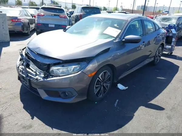 19XFC1F42HE211320 2017 HONDA CIVIC - Image 2