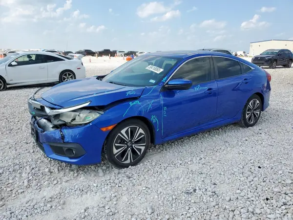 19XFC1F43GE012307 2016 HONDA CIVIC - Image 1