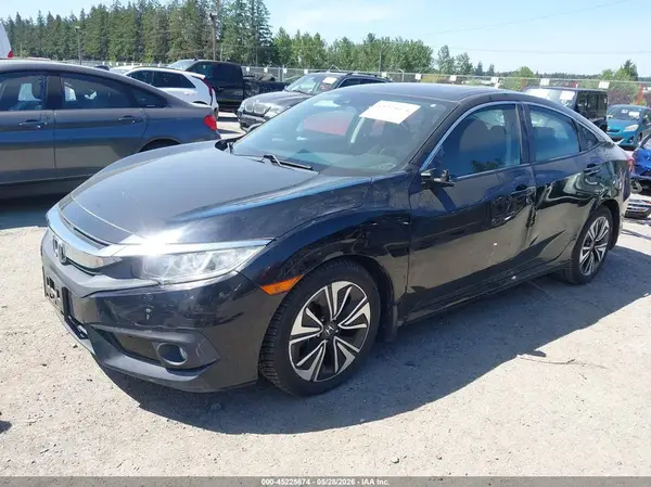 19XFC1F43GE200955 2016 HONDA CIVIC - Image 2