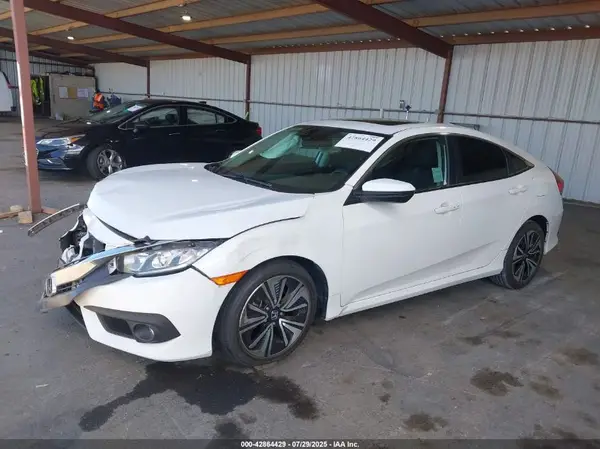 19XFC1F43HE204344 2017 HONDA CIVIC - Image 2