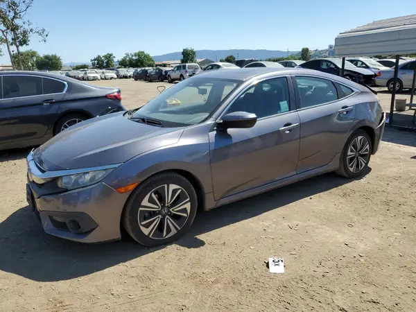 19XFC1F45GE212492 2016 HONDA CIVIC - Image 1