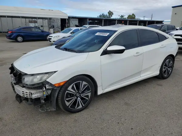 19XFC1F45GE218468 2016 HONDA CIVIC - Image 1