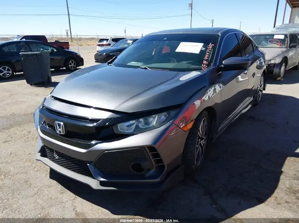 19XFC1F45HE011211 2017 HONDA CIVIC - Image 2