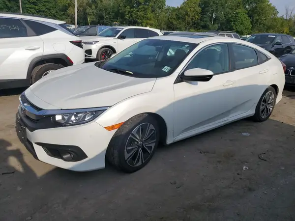 19XFC1F45HE205138 2017 HONDA CIVIC - Image 1