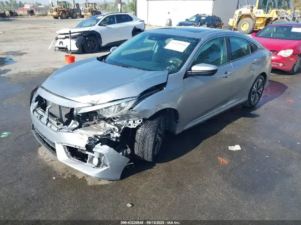 19XFC1F45HE209223 2017 HONDA CIVIC - Image 2