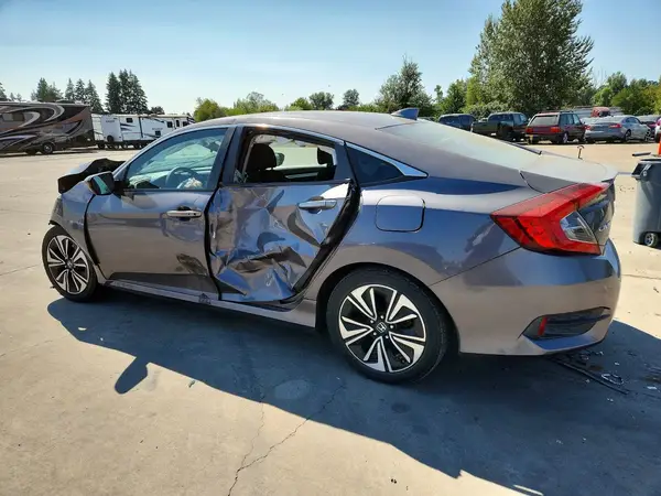 19XFC1F48GE215323 2016 HONDA CIVIC - Image 2