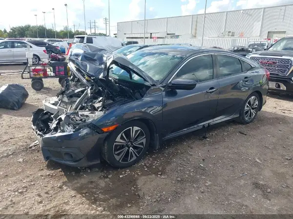 19XFC1F48HE025605 2017 HONDA CIVIC - Image 2